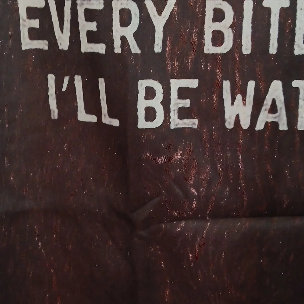 Dog Lover's Black T-Shirt XL NWOT - Picture 3 of 3